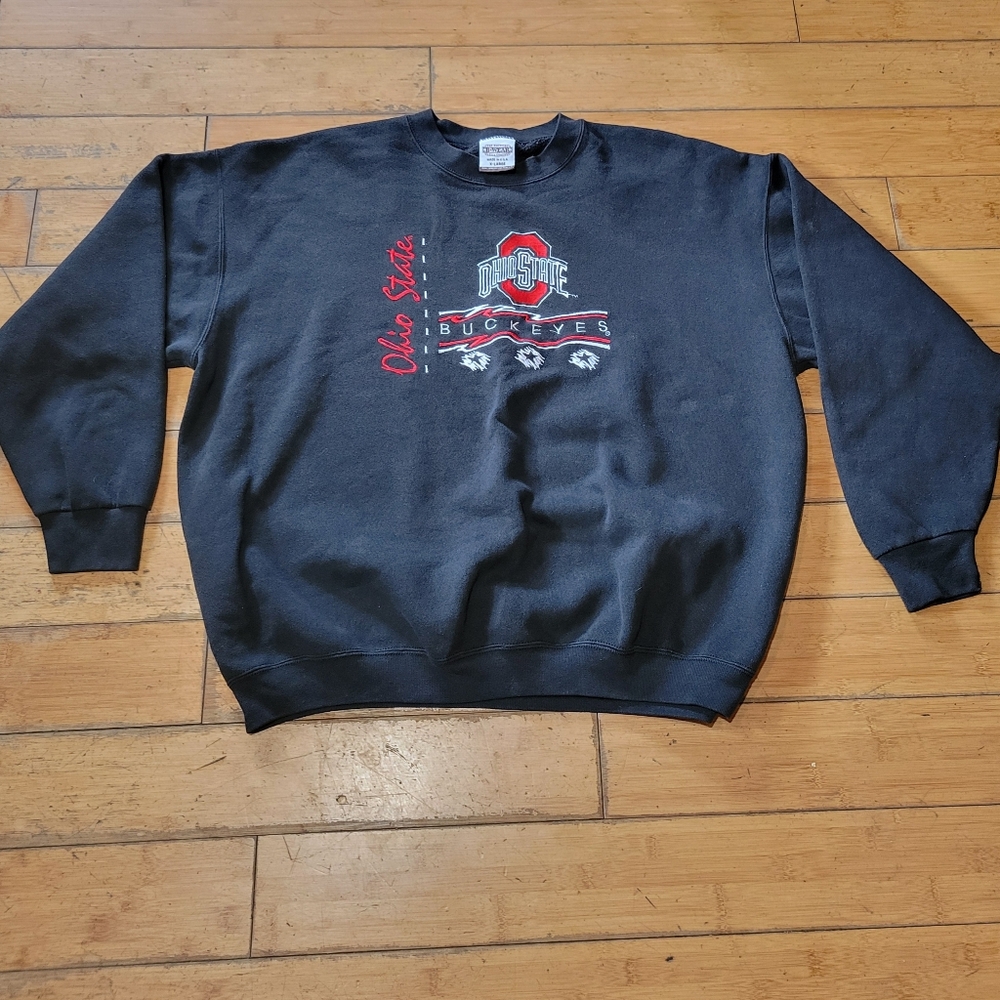 Rare Vintage Ohio State Buckeyes Sweatshirt Mens XL